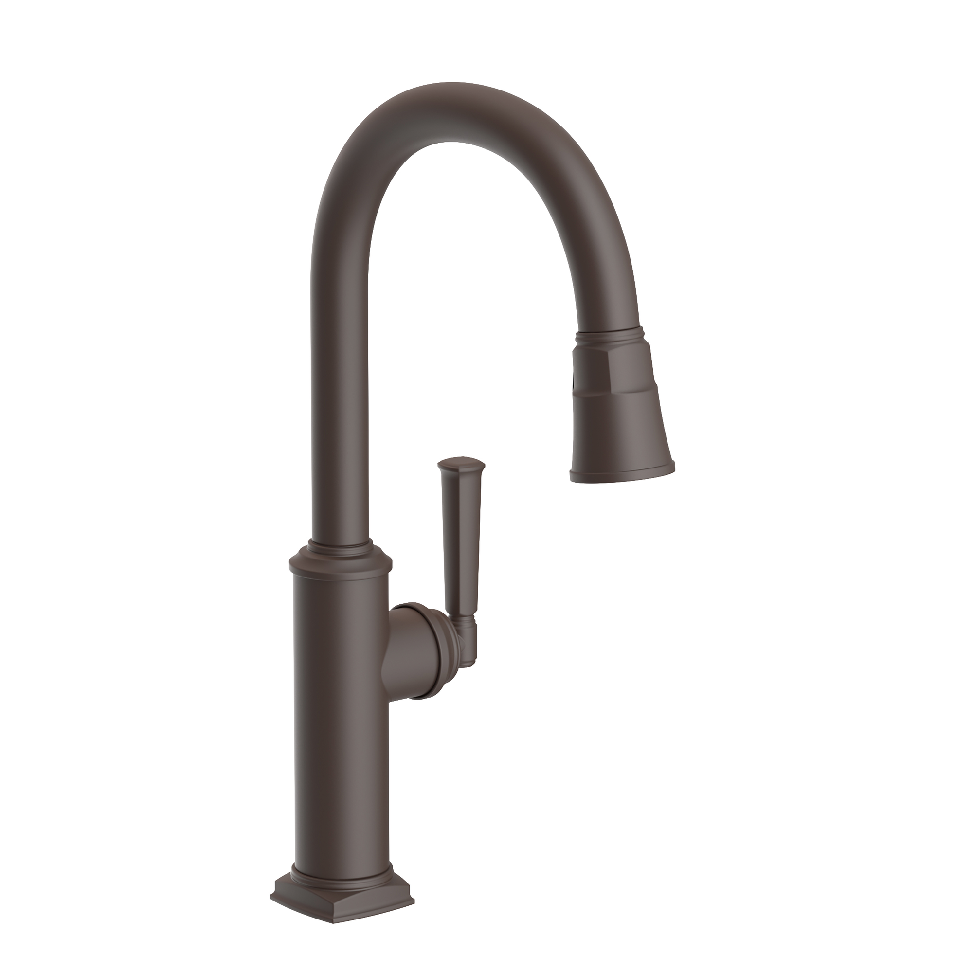 Newport Brass Zemora 1.8 GPM Single Hole Pull Down Kitchen Faucet