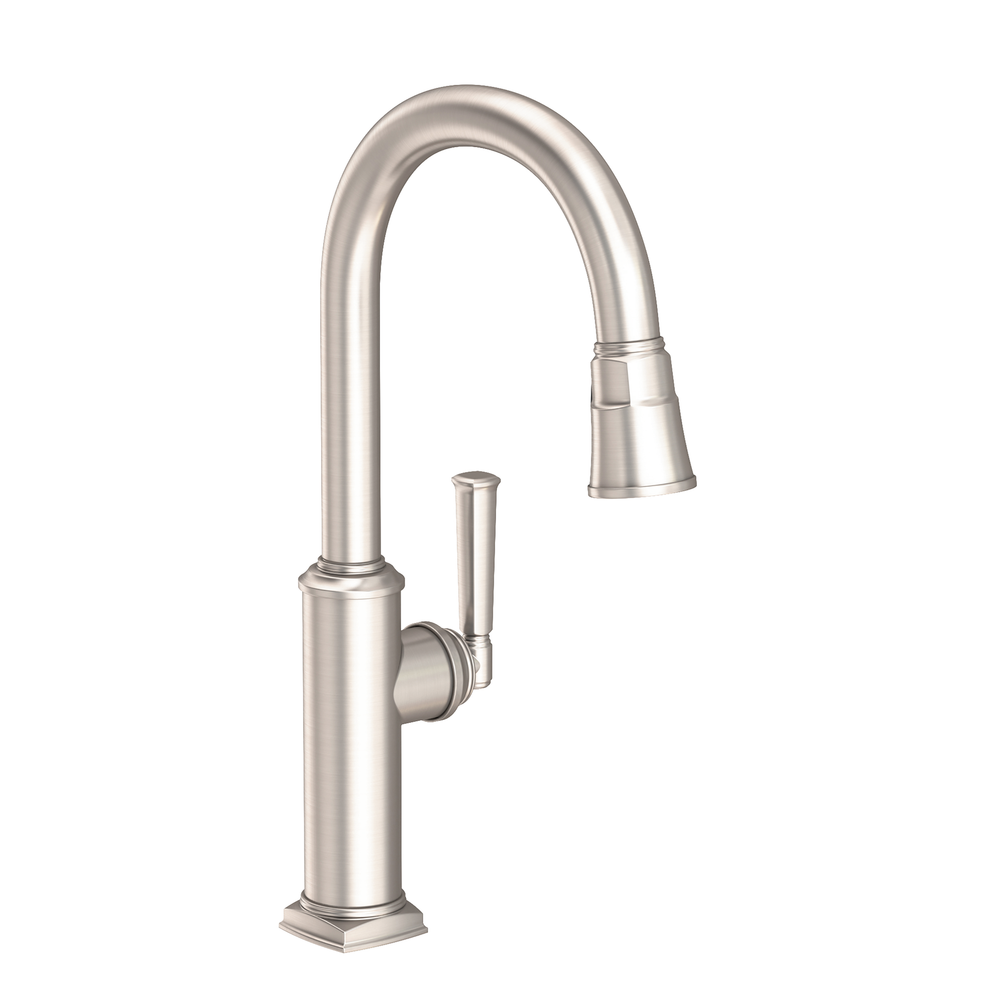 Newport Brass Zemora 1.8 GPM Single Hole Pull Down Kitchen Faucet