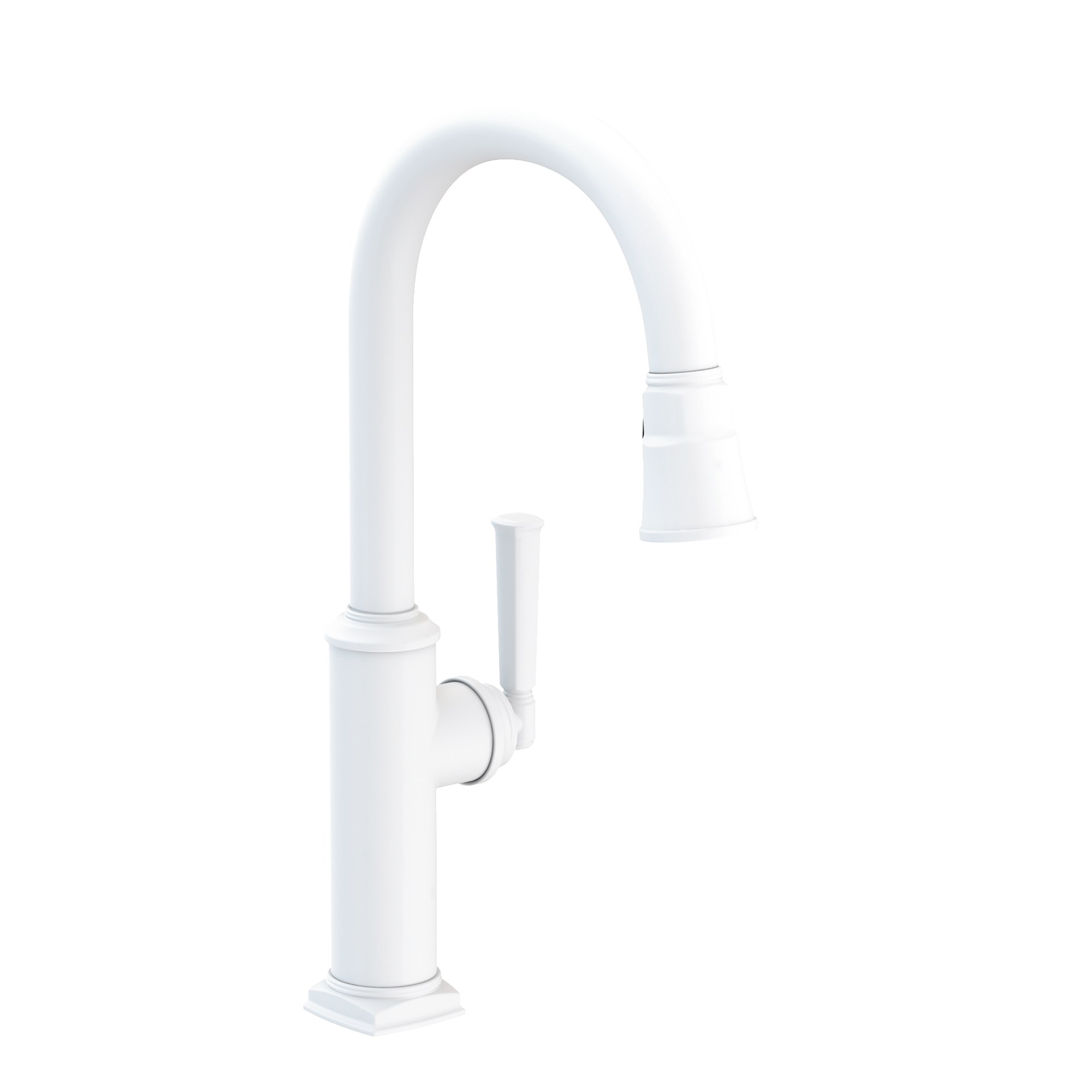 Newport Brass Zemora 1.8 GPM Single Hole Pull Down Kitchen Faucet