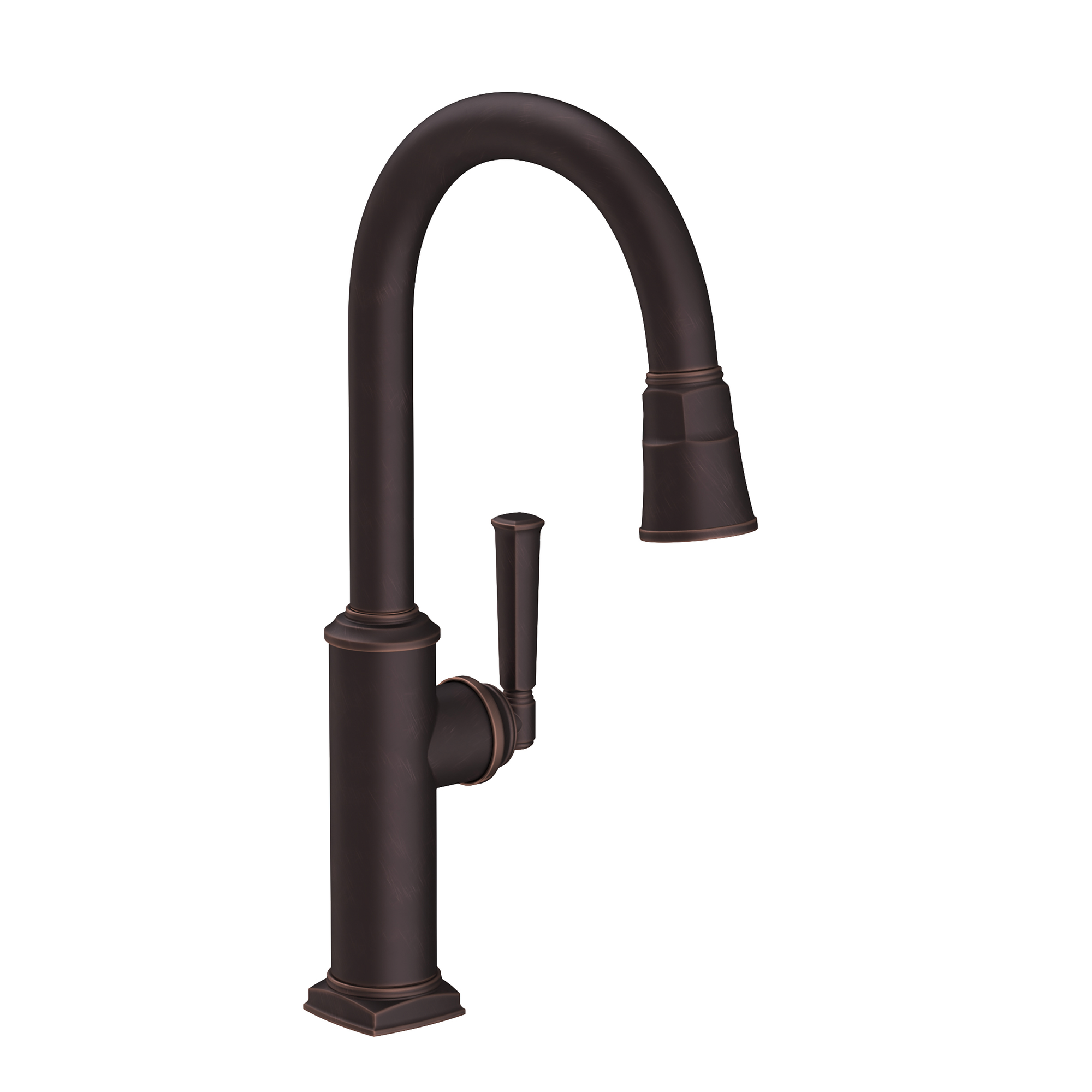 Newport Brass Zemora 1.8 GPM Single Hole Pull Down Kitchen Faucet