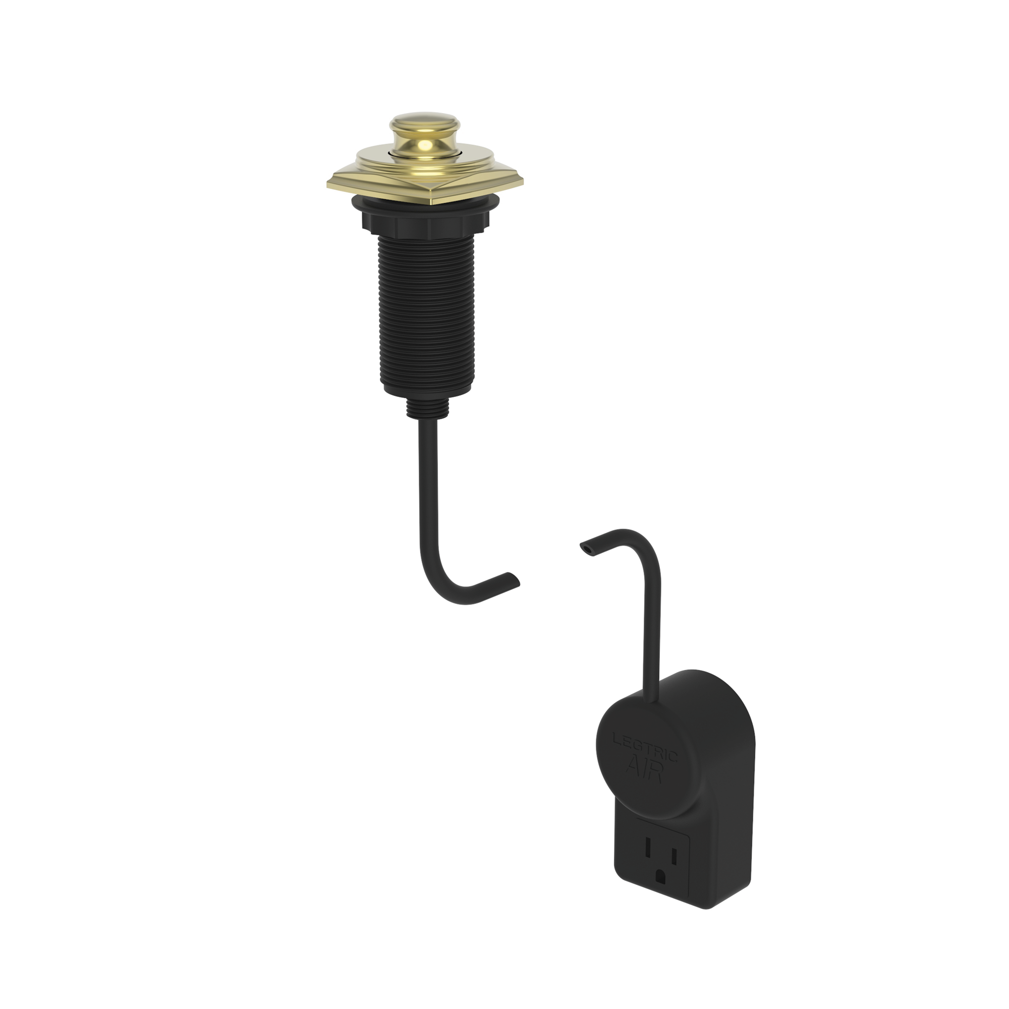 Newport Brass Zemora Air Activated Garbage Disposal Air Switch Kit