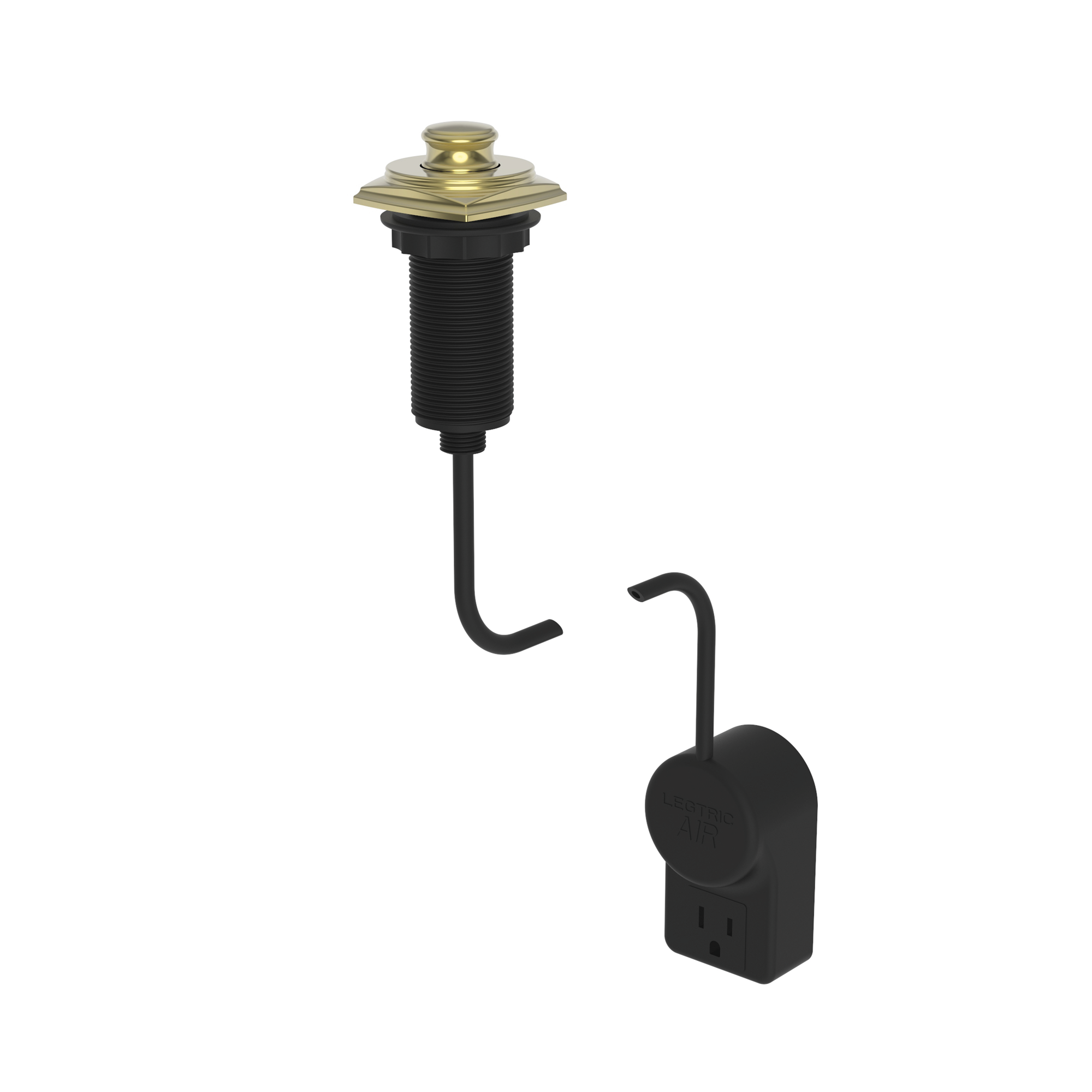 Newport Brass Zemora Air Activated Garbage Disposal Air Switch Kit