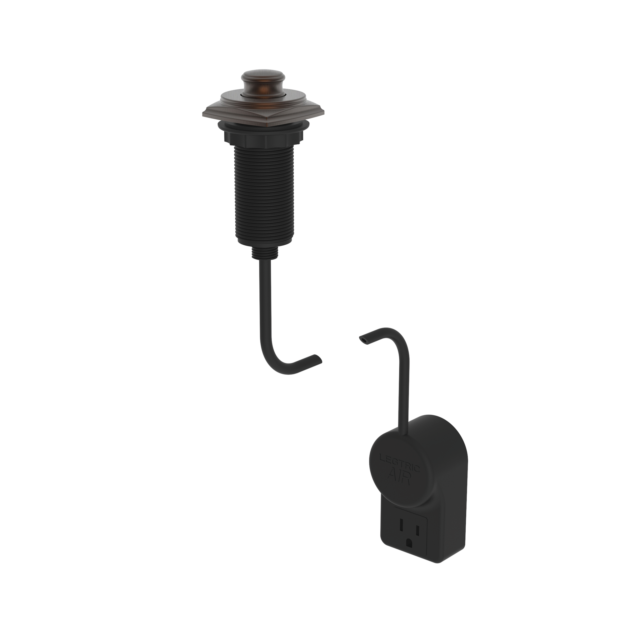 Newport Brass Zemora Air Activated Garbage Disposal Air Switch Kit
