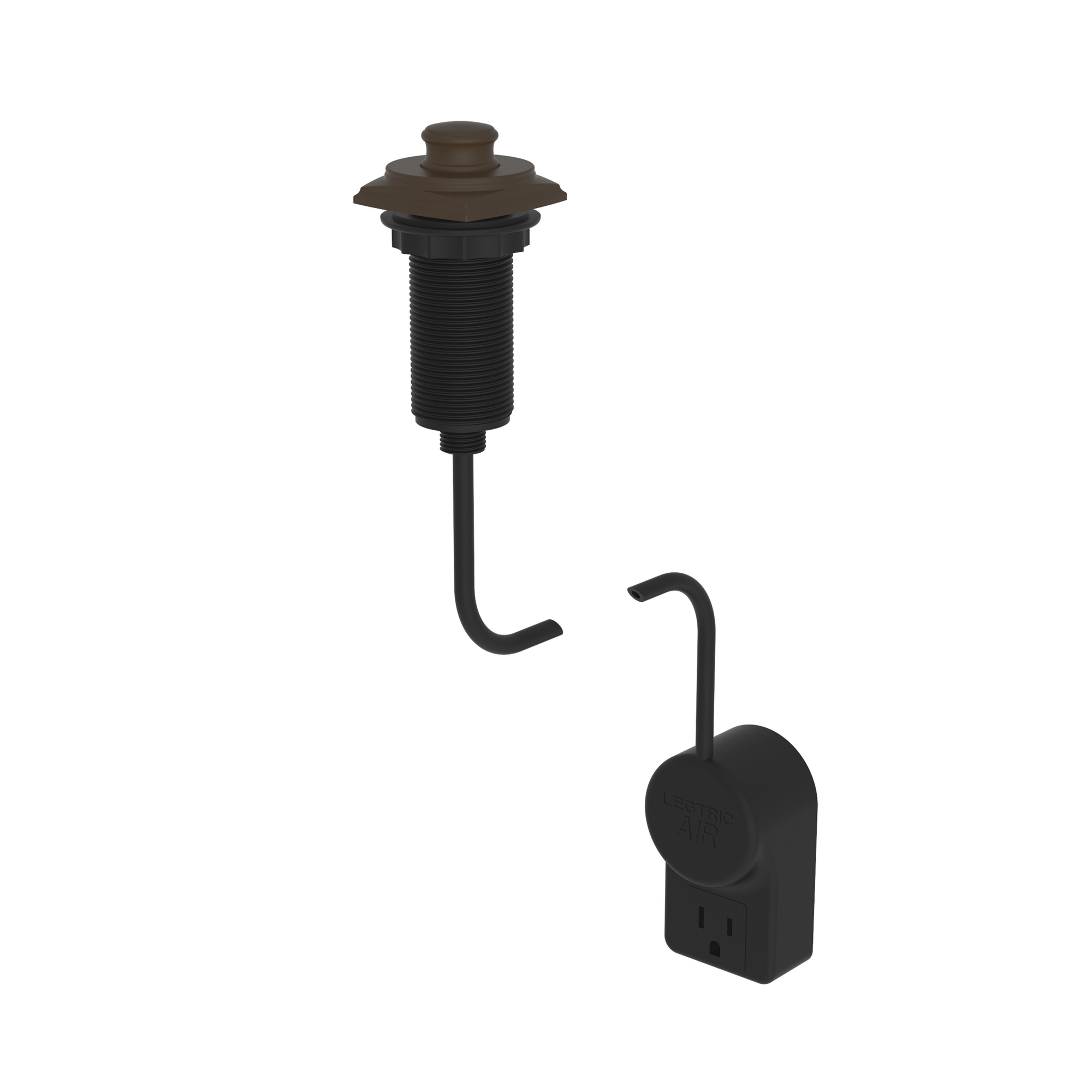 Newport Brass Zemora Air Activated Garbage Disposal Air Switch Kit