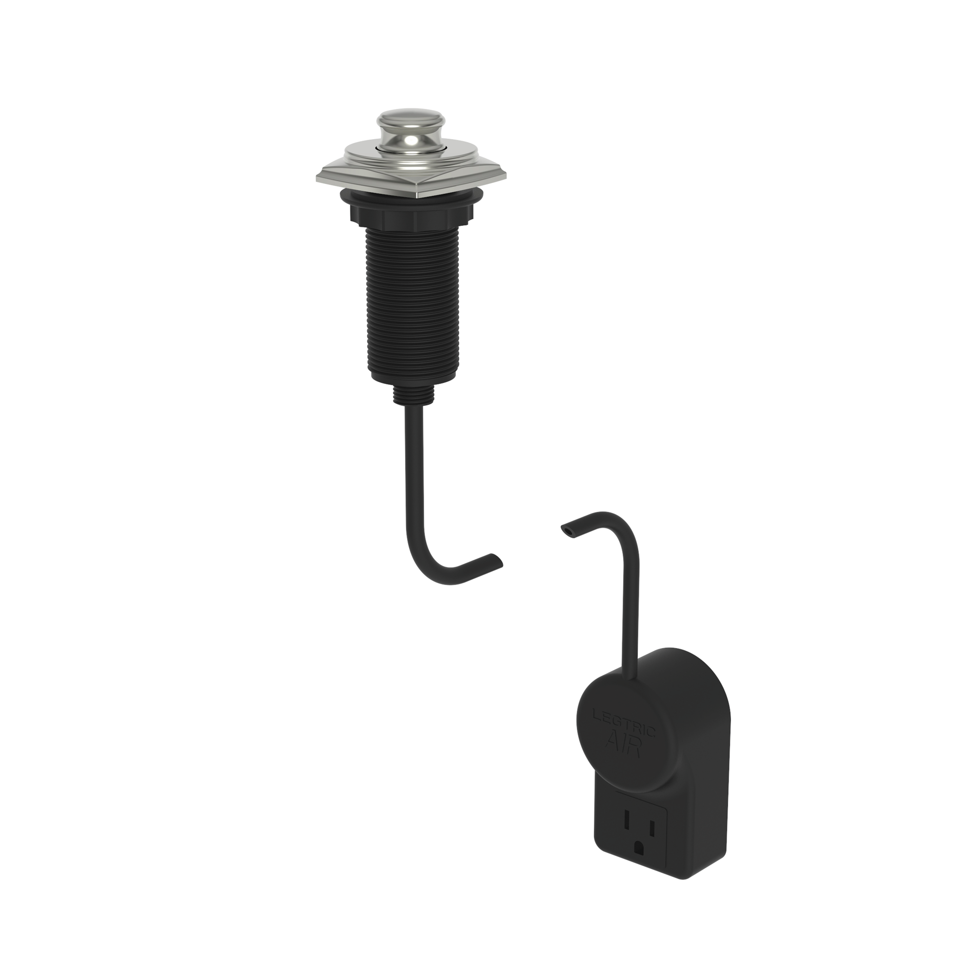 Newport Brass Zemora Air Activated Garbage Disposal Air Switch Kit