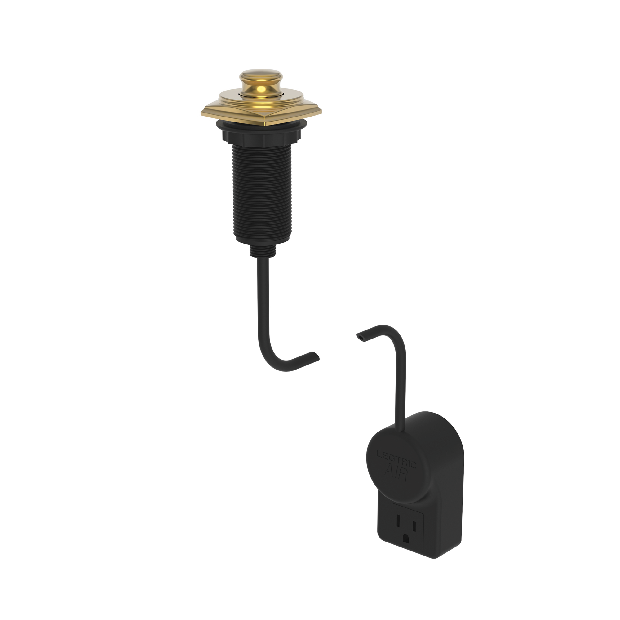 Newport Brass Zemora Air Activated Garbage Disposal Air Switch Kit
