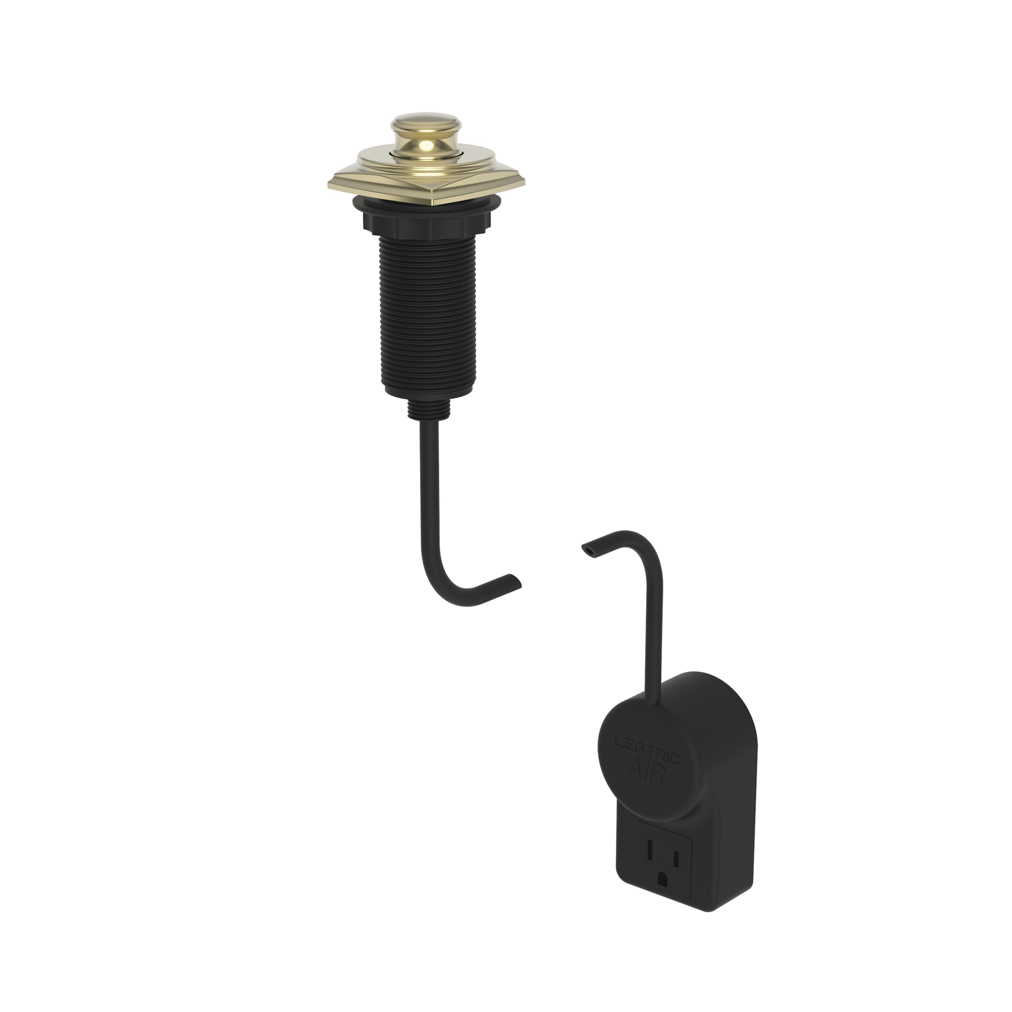 Newport Brass Zemora Air Activated Garbage Disposal Air Switch Kit