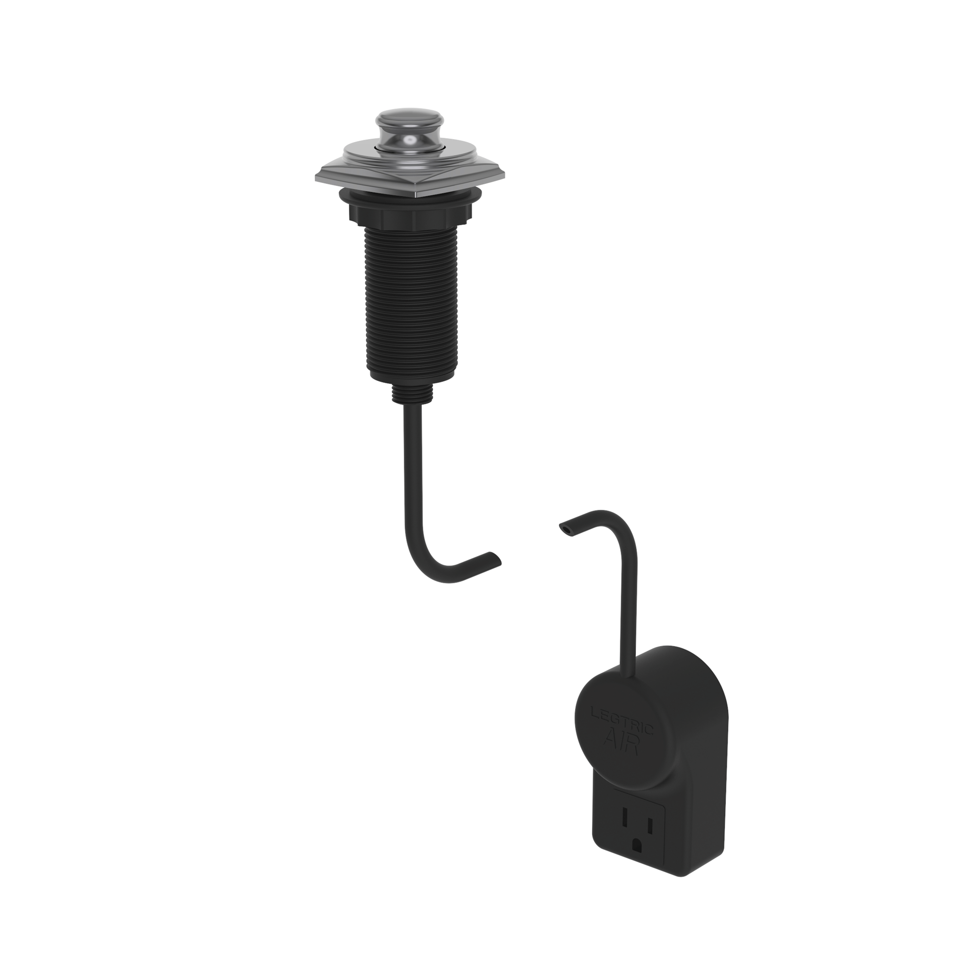 Newport Brass Zemora Air Activated Garbage Disposal Air Switch Kit