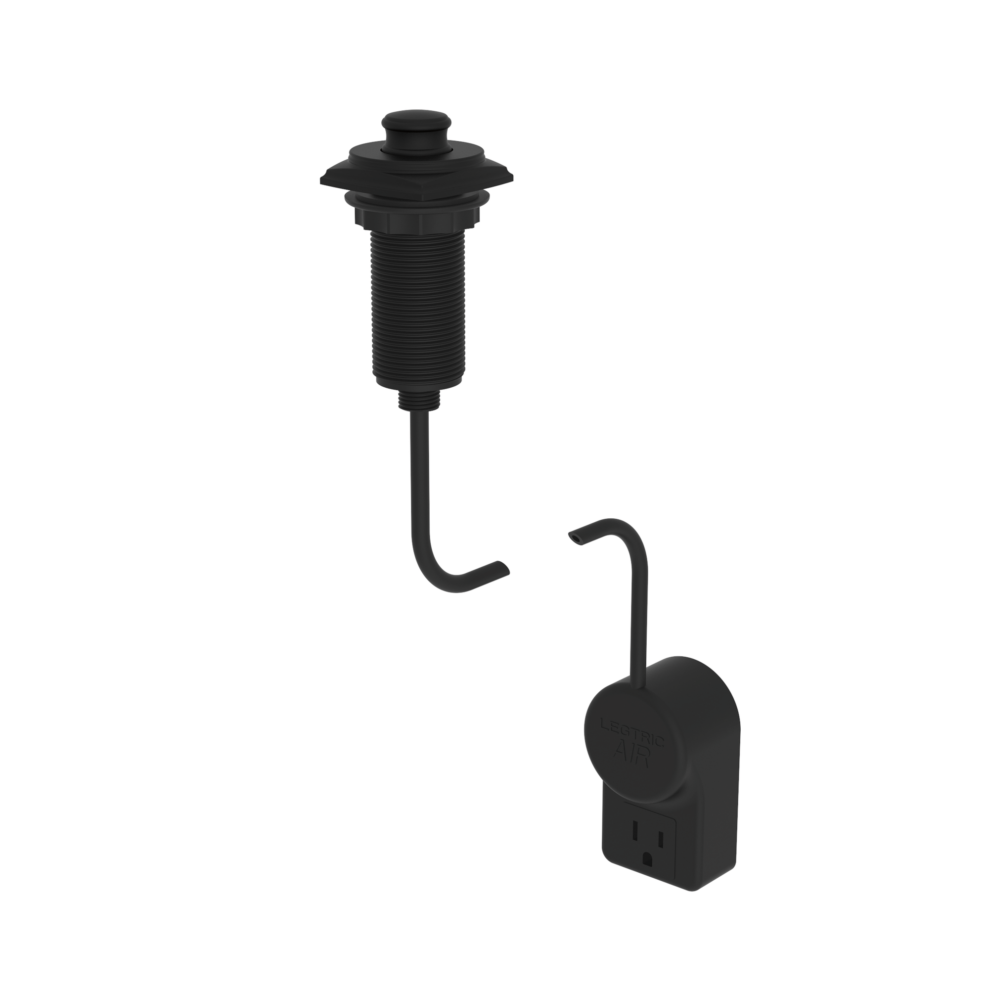 Newport Brass Zemora Air Activated Garbage Disposal Air Switch Kit