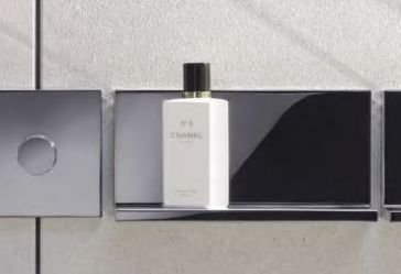 AXOR 40873000 ShowerSolutions Shelf 10" x 5" in Chrome