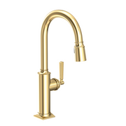 Newport Brass Adams 1.8 GPM Single Hole Pull Down Kitchen Faucet