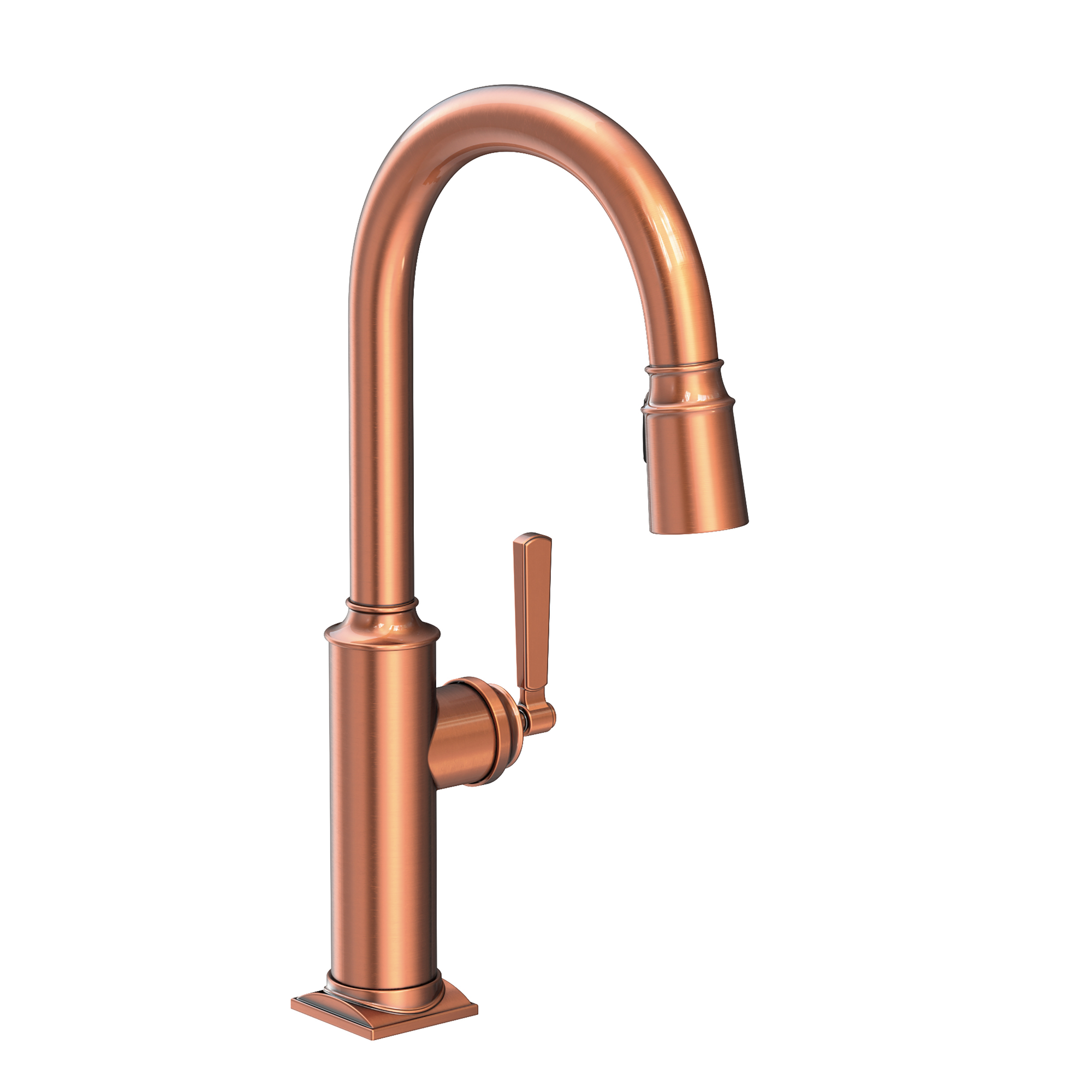 Newport Brass Adams 1.8 GPM Single Hole Pull Down Kitchen Faucet