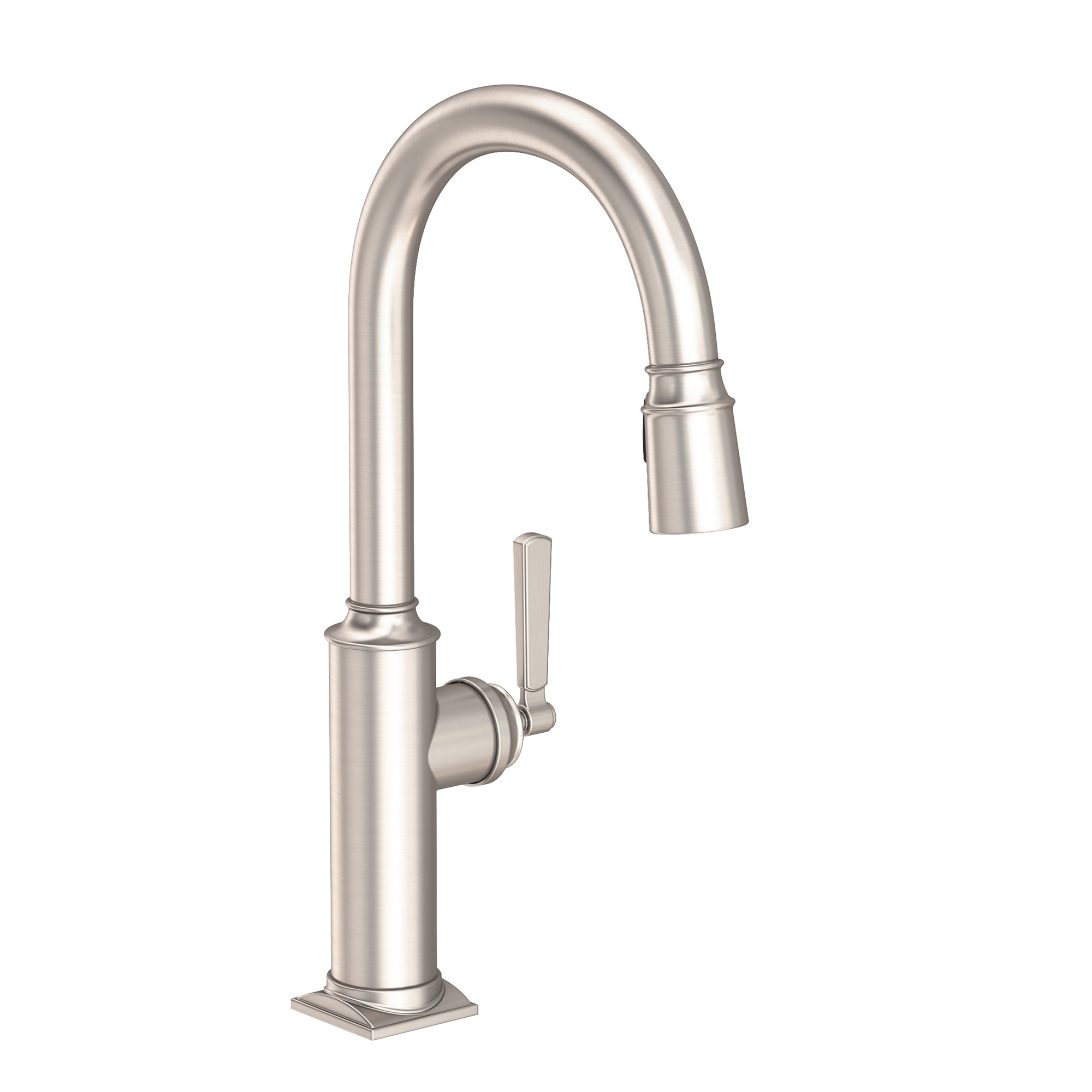 Newport Brass Adams 1.8 GPM Single Hole Pull Down Kitchen Faucet