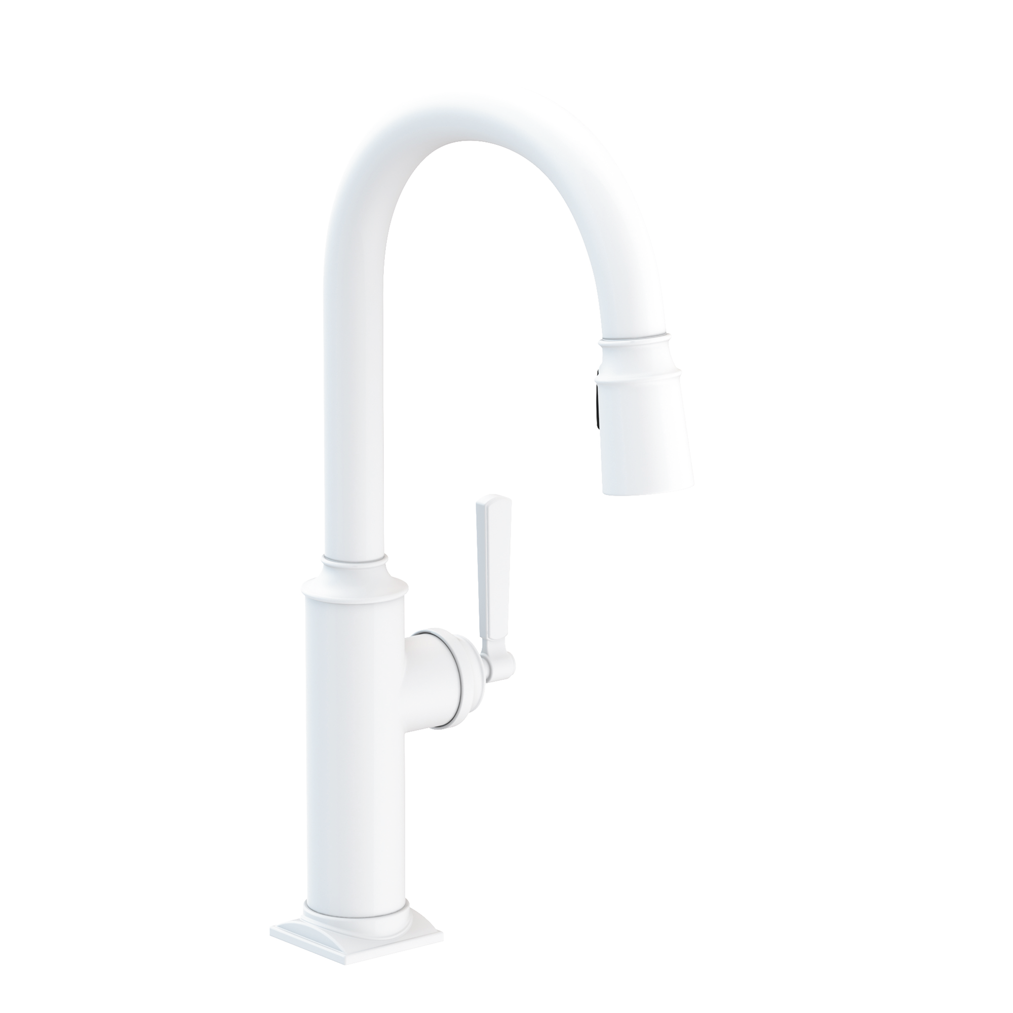 Newport Brass Adams 1.8 GPM Single Hole Pull Down Kitchen Faucet