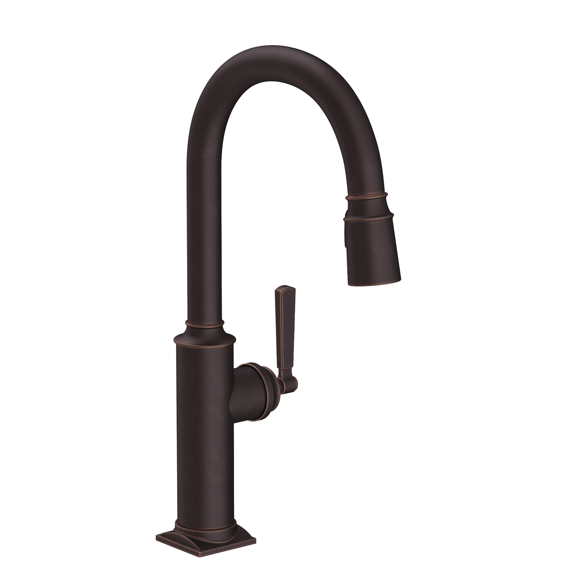 Newport Brass Adams 1.8 GPM Single Hole Pull Down Kitchen Faucet