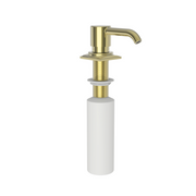 Newport Brass Adams Soap & Lotion Dispenser with 8oz Bottle