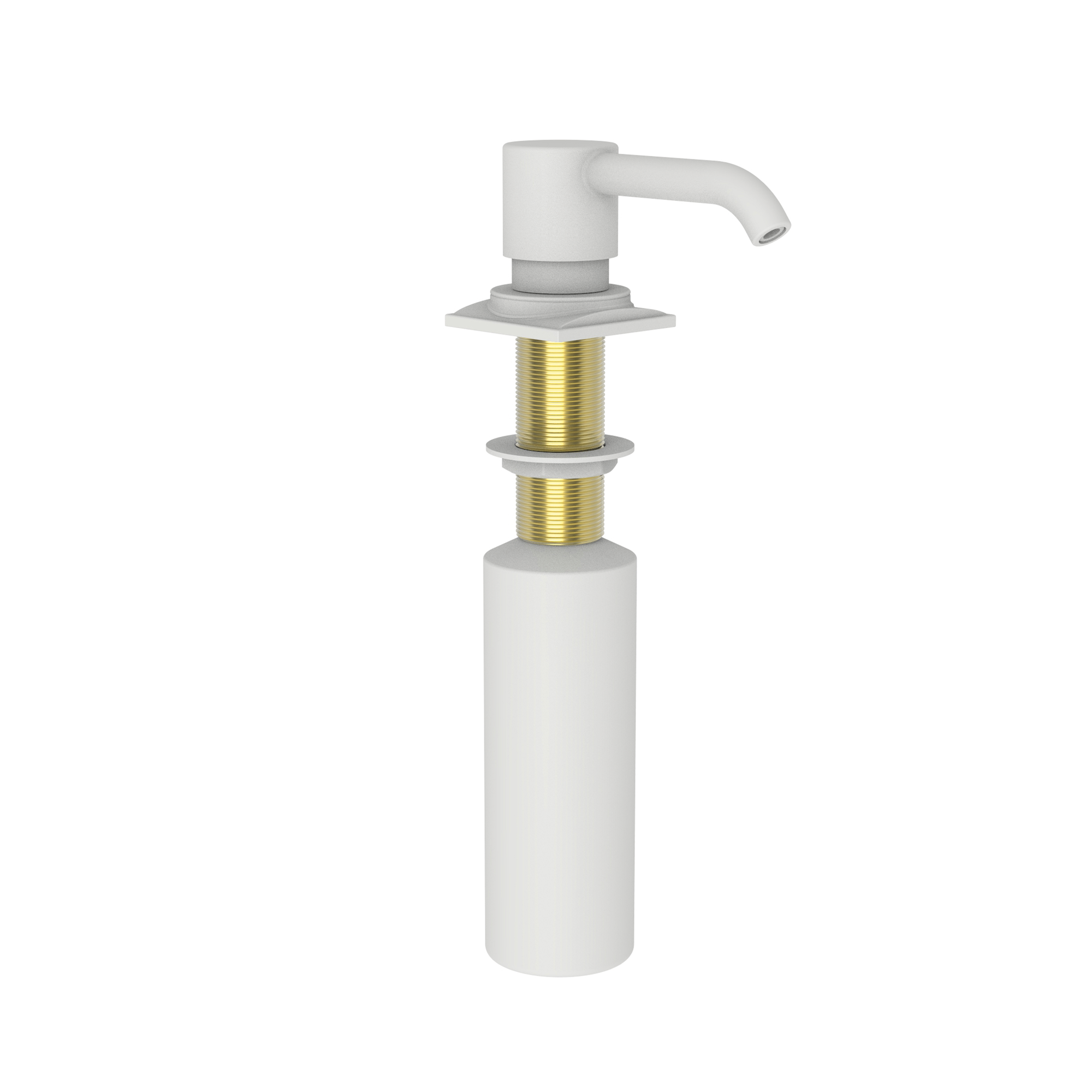 Newport Brass Adams Soap & Lotion Dispenser with 8oz Bottle