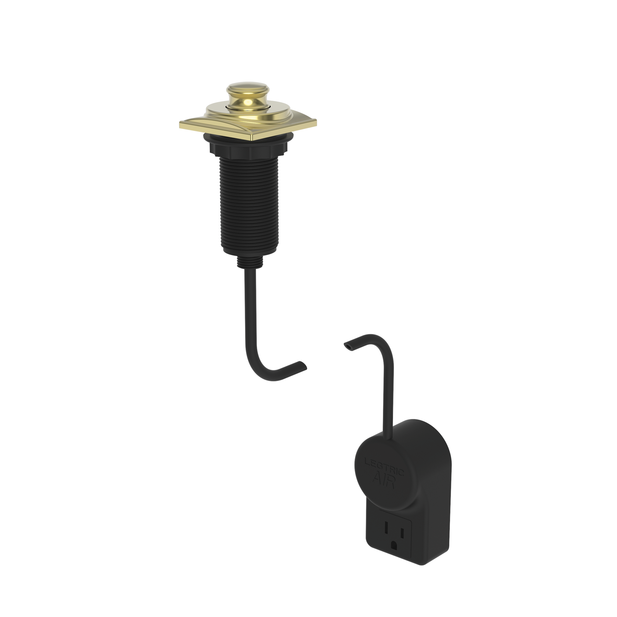 Newport Brass Adams Air Activated Garbage Disposal Air Switch Kit