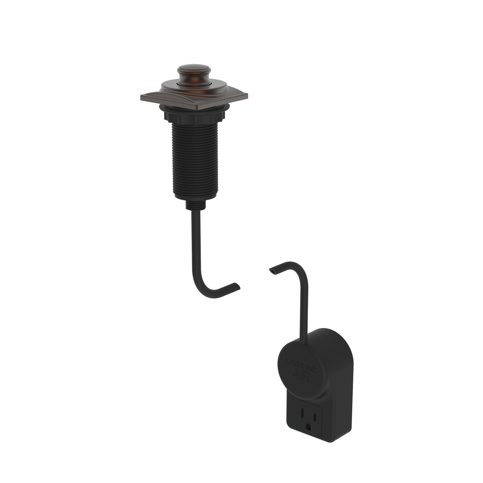 Newport Brass Adams Air Activated Garbage Disposal Air Switch Kit