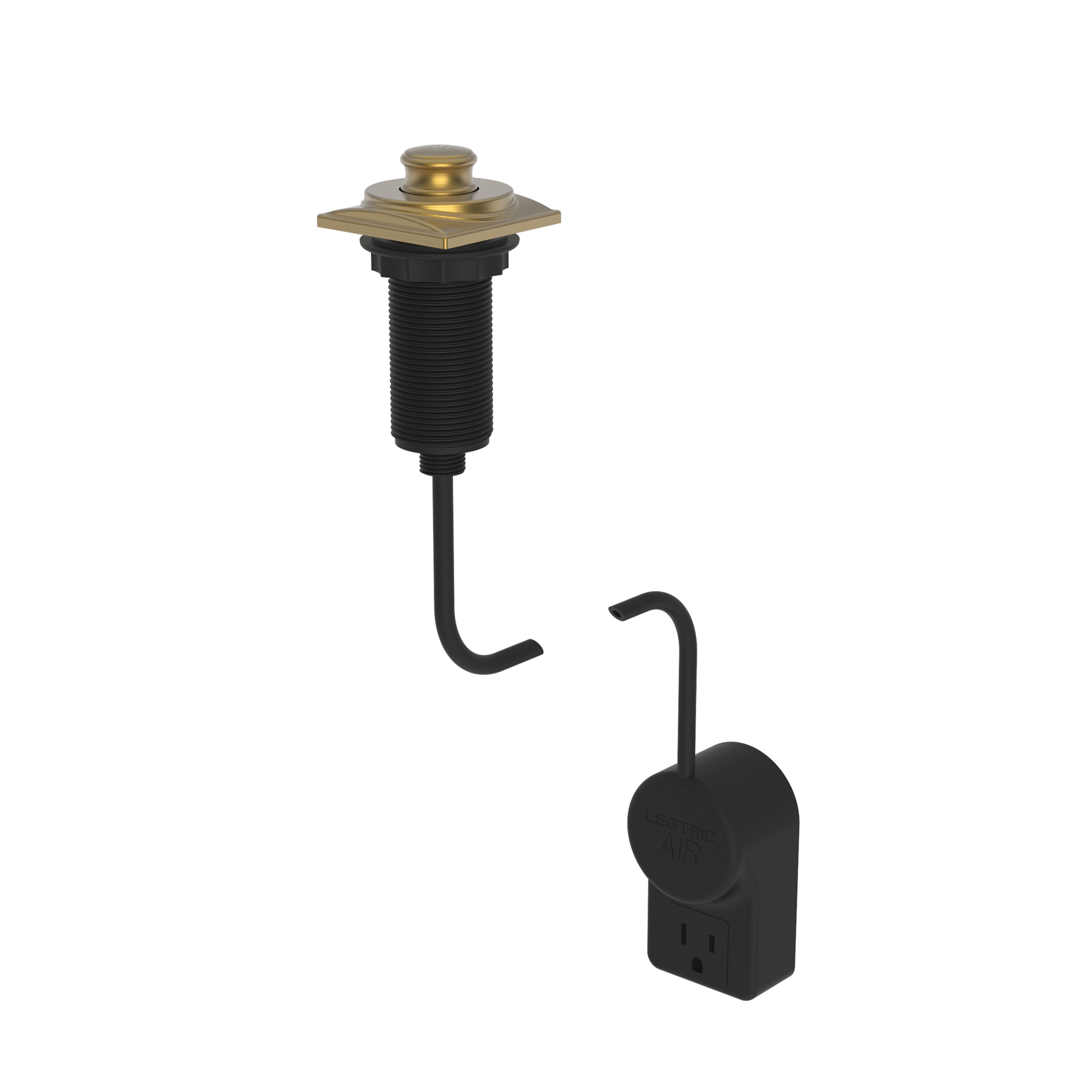 Newport Brass Adams Air Activated Garbage Disposal Air Switch Kit