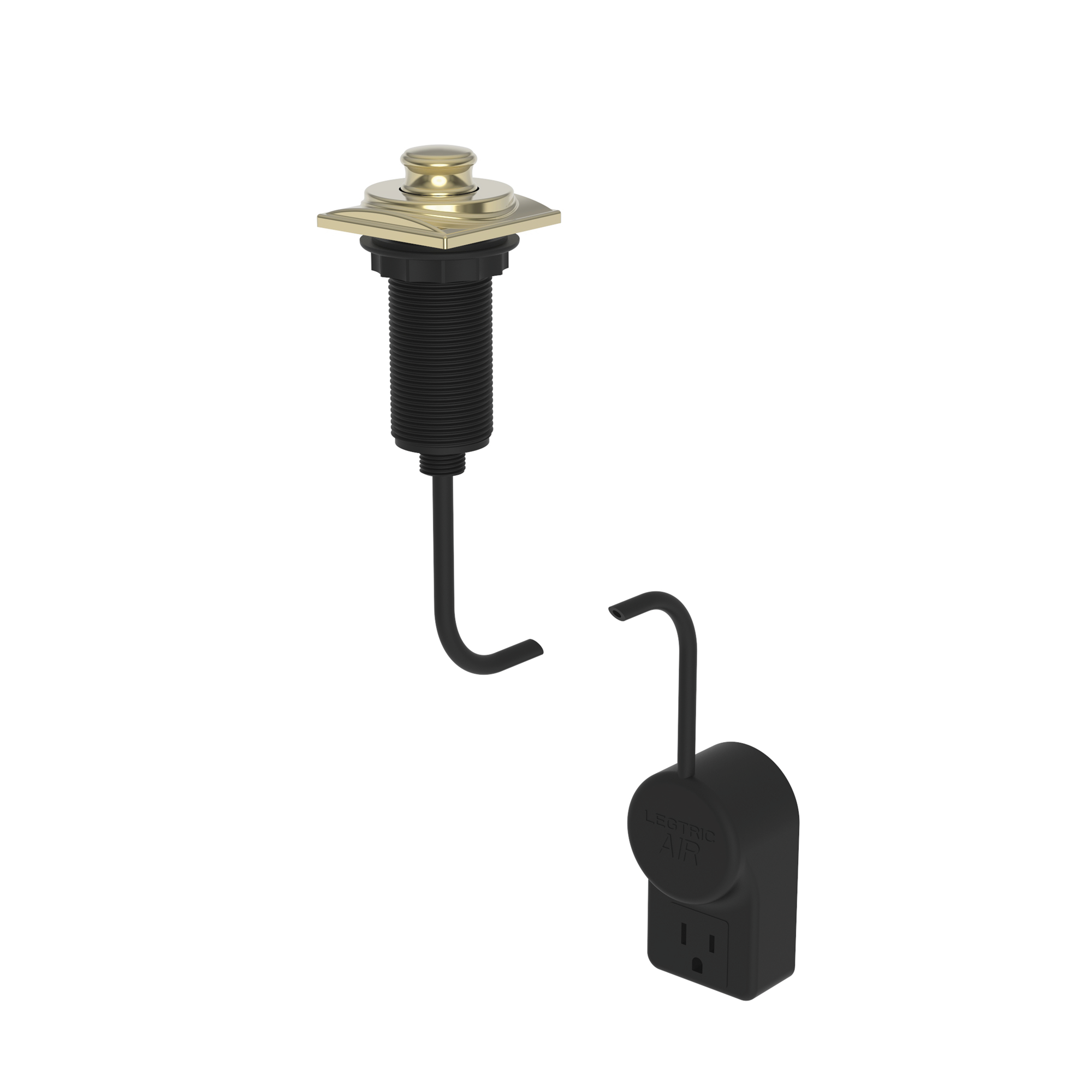 Newport Brass Adams Air Activated Garbage Disposal Air Switch Kit