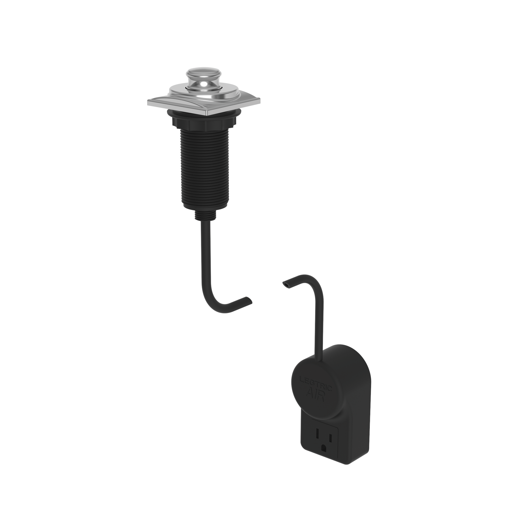 Newport Brass Adams Air Activated Garbage Disposal Air Switch Kit