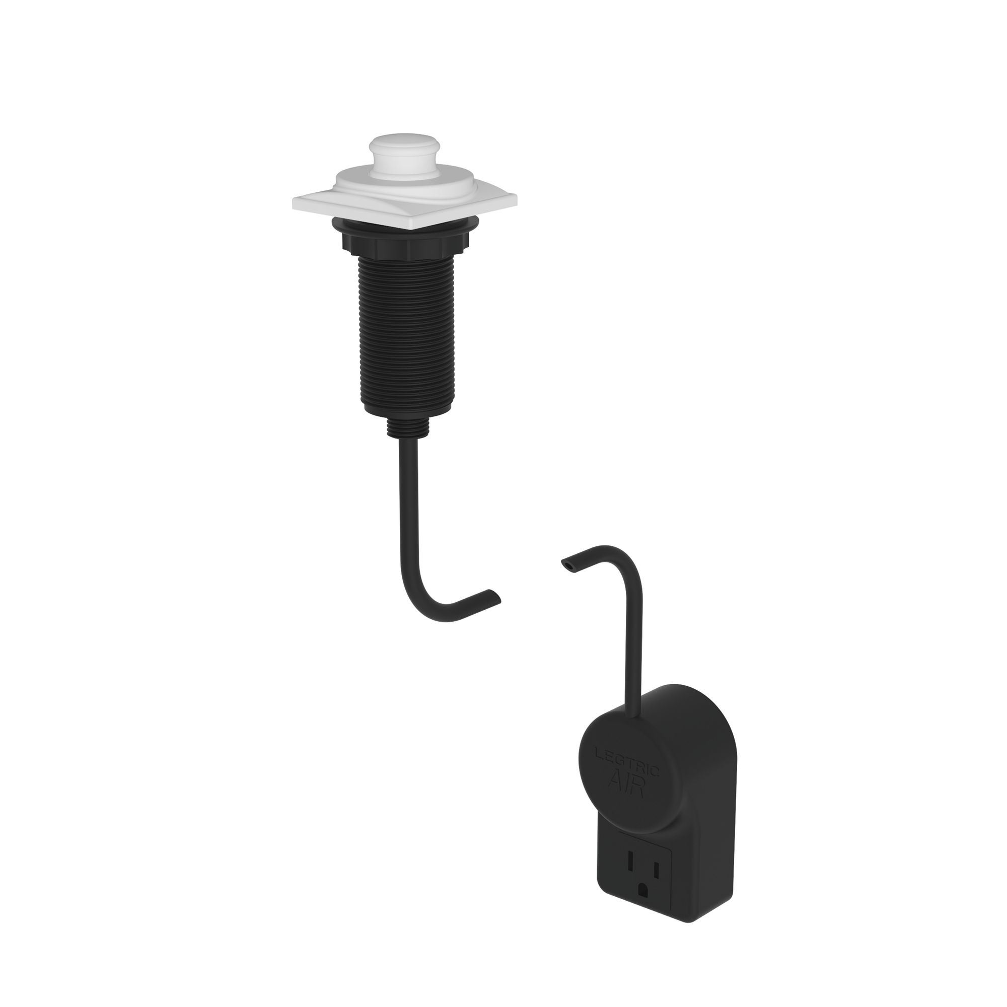 Newport Brass Adams Air Activated Garbage Disposal Air Switch Kit