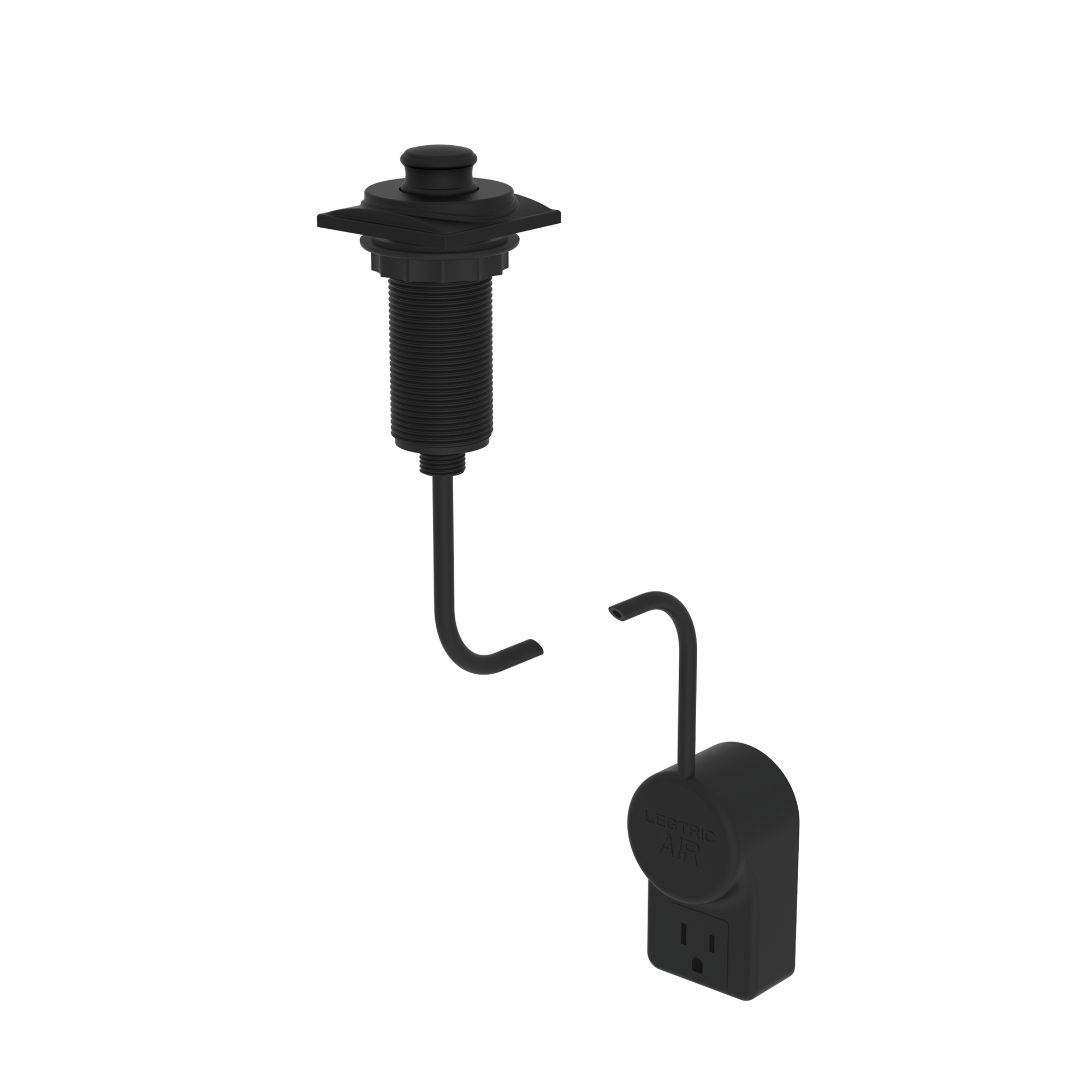 Newport Brass Adams Air Activated Garbage Disposal Air Switch Kit