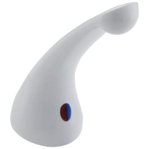 Delta RP28898WH Metal Lever Handle Kit in White Finish