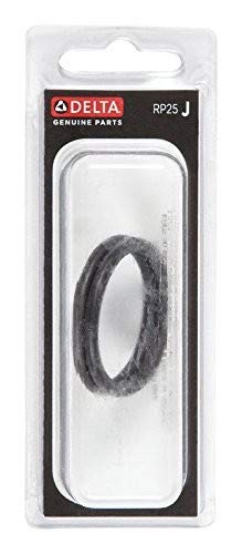 Delta RP25 O-Rings two-pack in clear plastic blister packaging with black label.