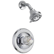 Delta Classic T13222 Monitor 13 Series Shower Trim - Single Handle Knob: Chrome