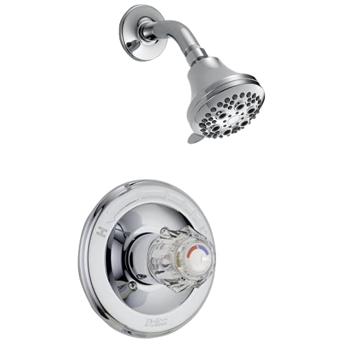 Delta Classic T13222 Monitor 13 Series Shower Trim - Single Handle Knob: Chrome