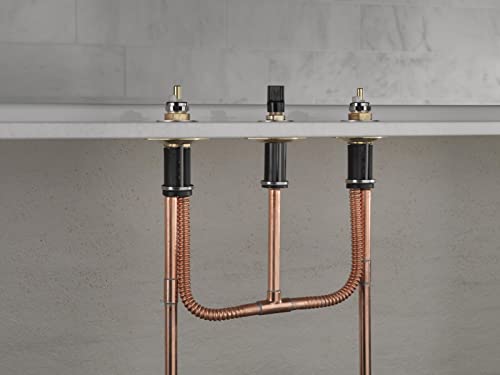 Delta R2707-PX Two Handle Flexible Mount - PEX Crimp