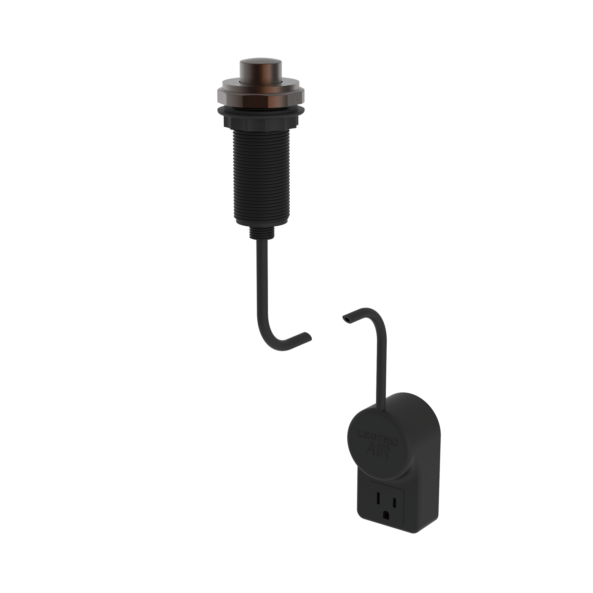 Newport Brass Heaney Air Activated Garbage Disposal Air Switch Kit