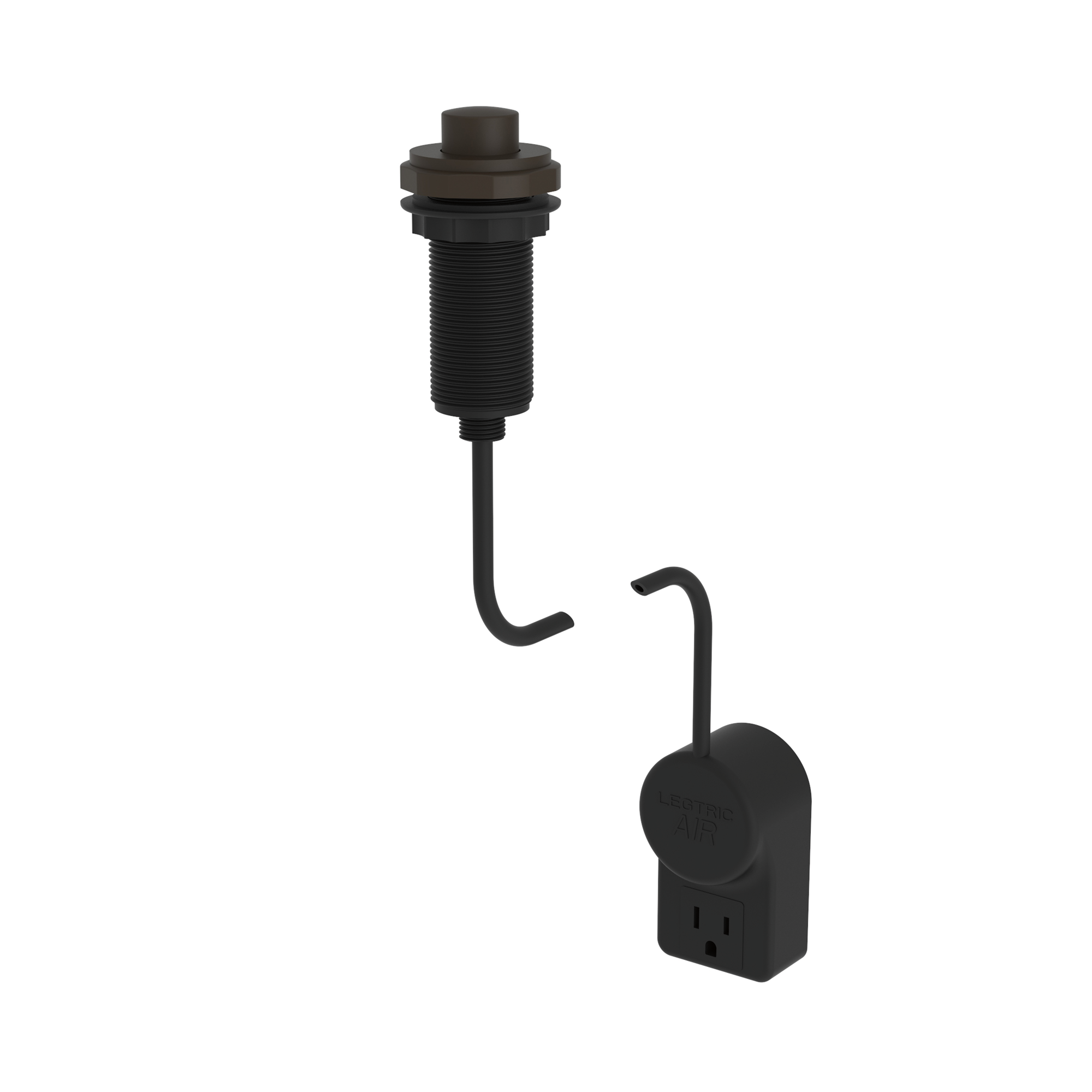 Newport Brass Heaney Air Activated Garbage Disposal Air Switch Kit