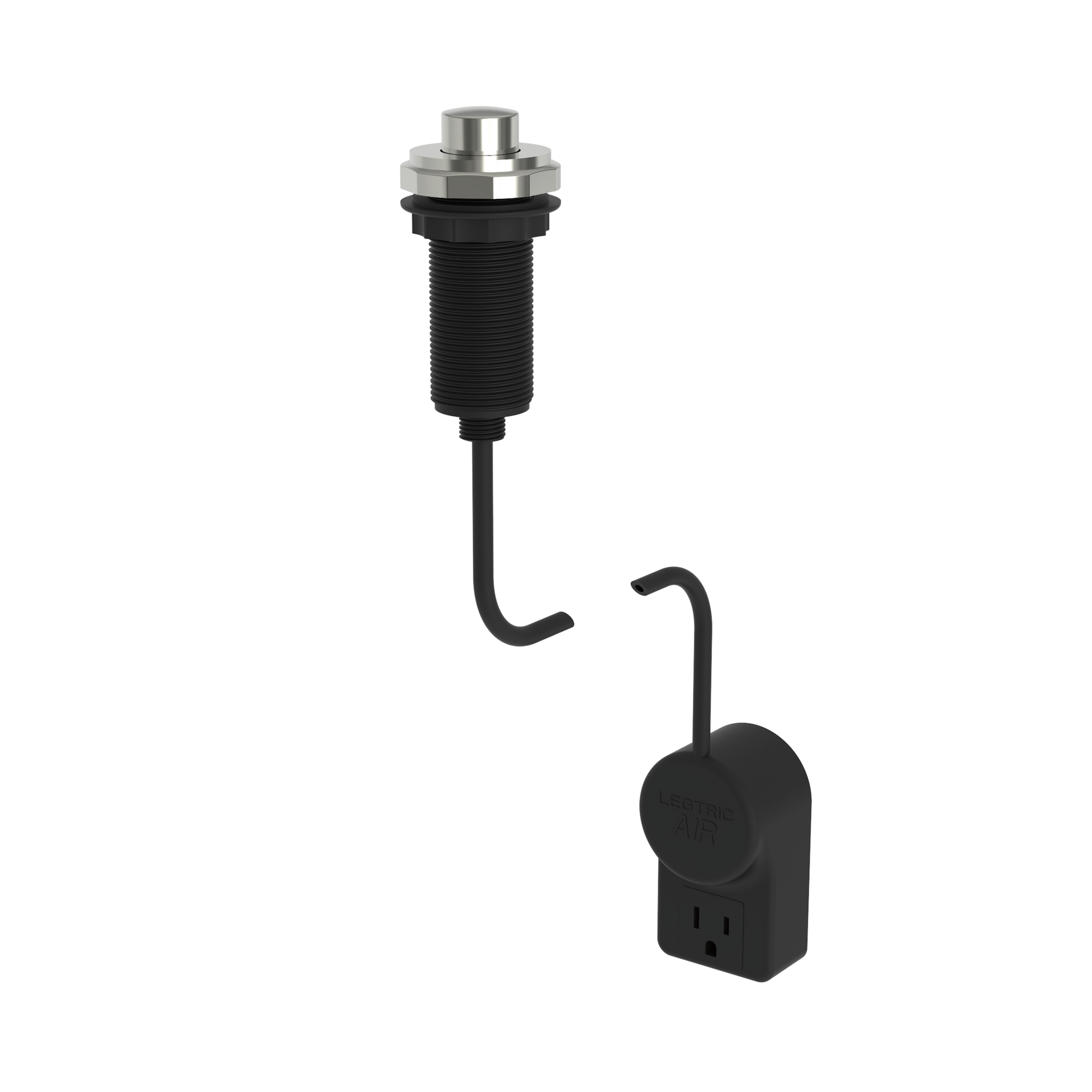 Newport Brass Heaney Air Activated Garbage Disposal Air Switch Kit