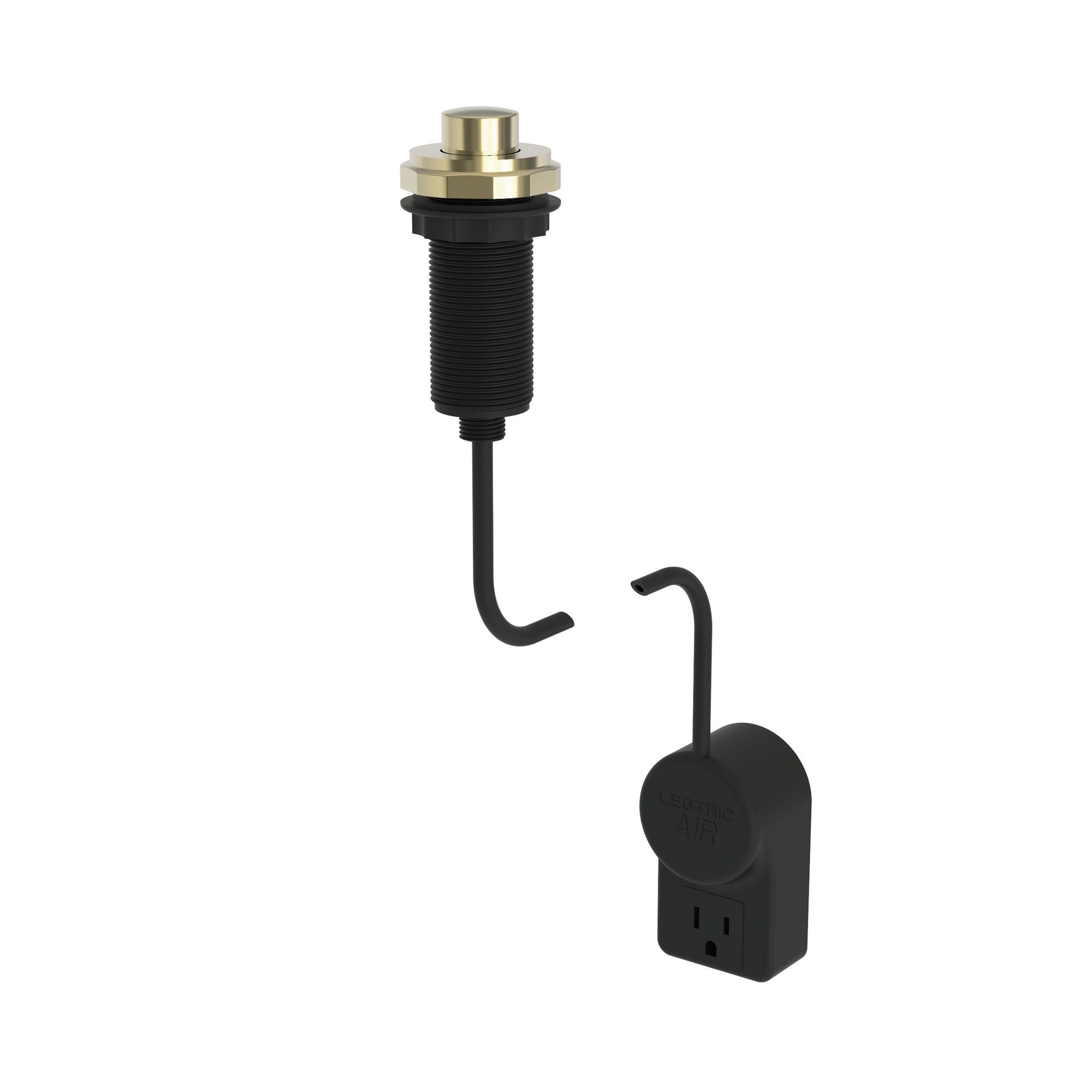 Newport Brass Heaney Air Activated Garbage Disposal Air Switch Kit