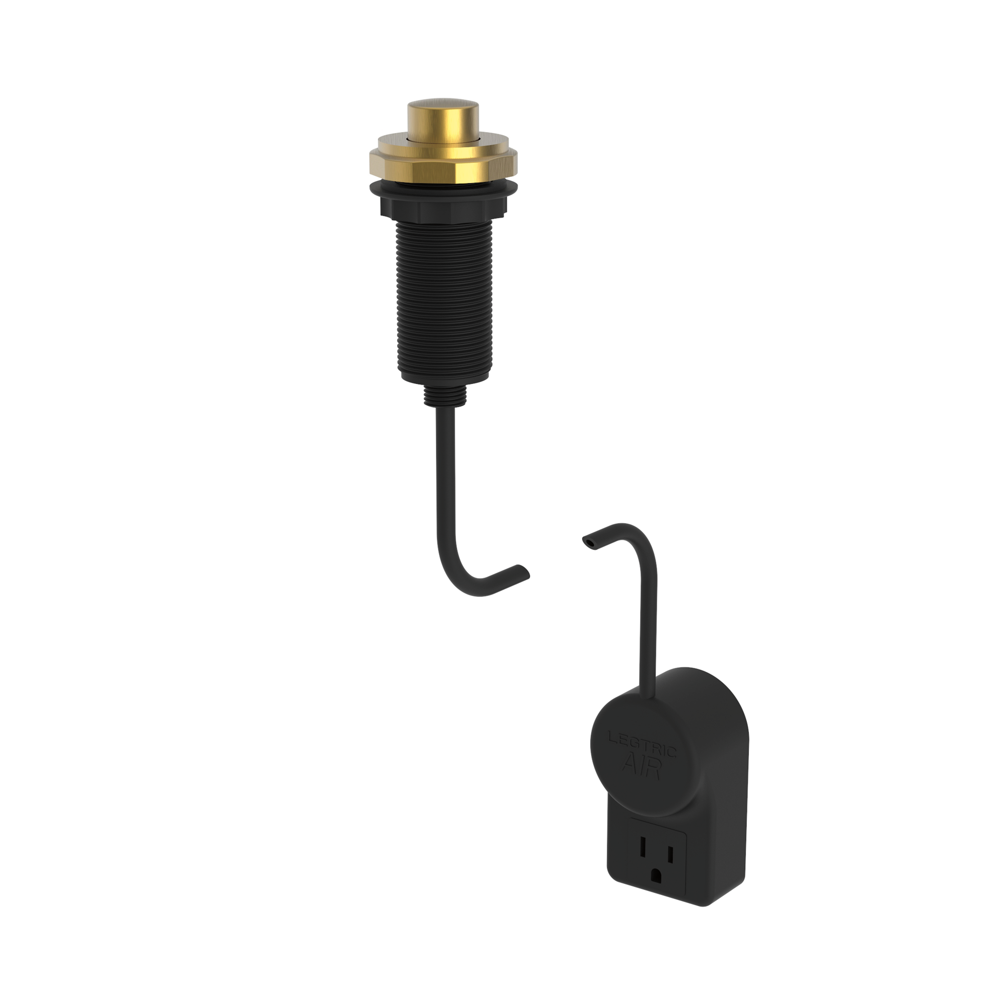 Newport Brass Heaney Air Activated Garbage Disposal Air Switch Kit