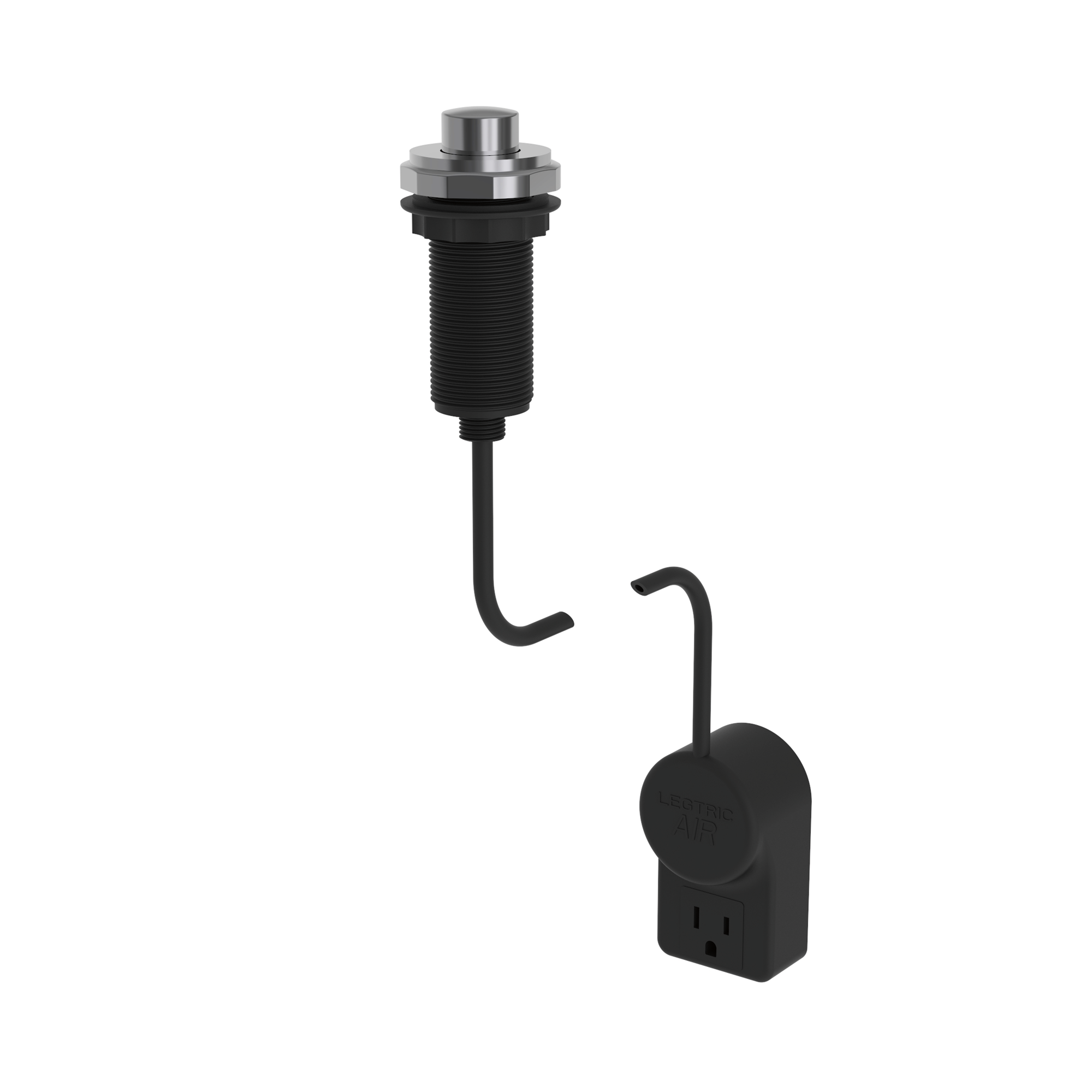 Newport Brass Heaney Air Activated Garbage Disposal Air Switch Kit