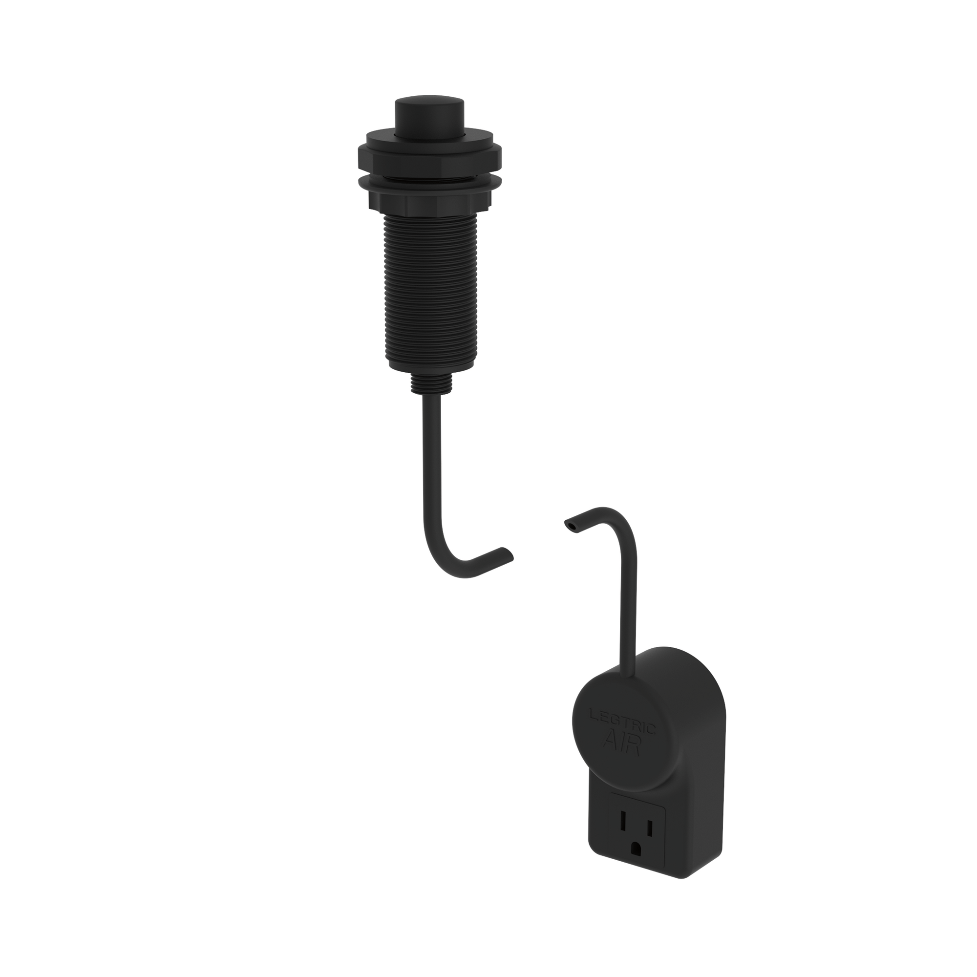 Newport Brass Heaney Air Activated Garbage Disposal Air Switch Kit