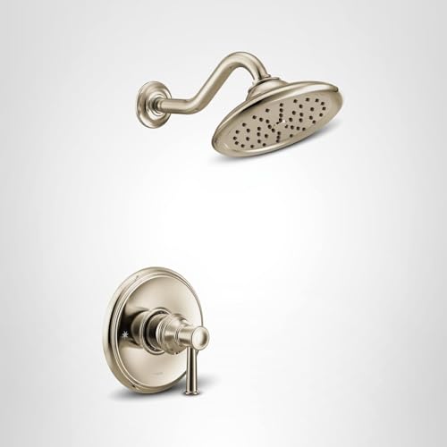 Moen Belfield M CORE 3 Series 1 Handle Eco Performance Shower Trim Kit Polished in Polished Nickel - UT3312EPNL