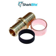 Sharkbite 1/2" PEX Crimp x 1/2" PB Coupling (Lead Free) - UC4008LF