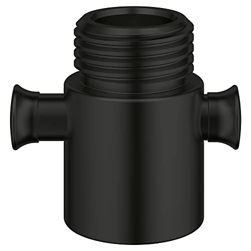 Grohe Repair Parts 958662430 Volume Control For Shower Heads & Hand Showers in Matte Black