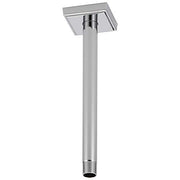 Brizo RP70765PC Universal Showering 10" Ceiling Mount Shower Arm And Square Flange: Chrome