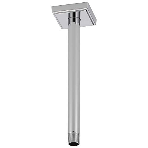 Brizo RP70765PC Universal Showering 10" Ceiling Mount Shower Arm And Square Flange: Chrome