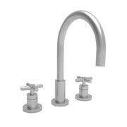 Newport Brass 990/15S East Linear Widespread Bathroom Sink Faucet Satin Nickel