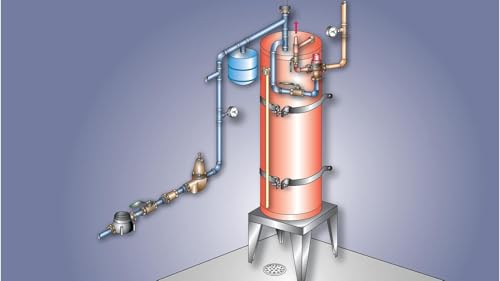 Watts 0067371 PLT-12 Potable Water Expansion Tank, 4.5 Gallon Tank