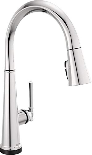 Delta Emmeline Single Handle Pull Down Kitchen Faucet with Touch2O Technology