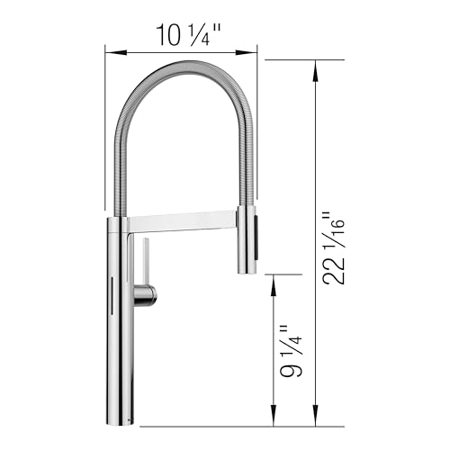 Blanco Culina Sensor Faucet 1.5 GPM in Chrome - 527471