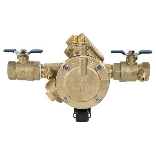 FEBCO 825DBV RPZ Backflow Preventer 3/4 Inch Bronze